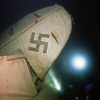 avion nazi du lac du bourget