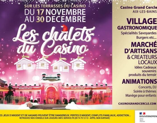 Chalets du Casino Aix les Bains