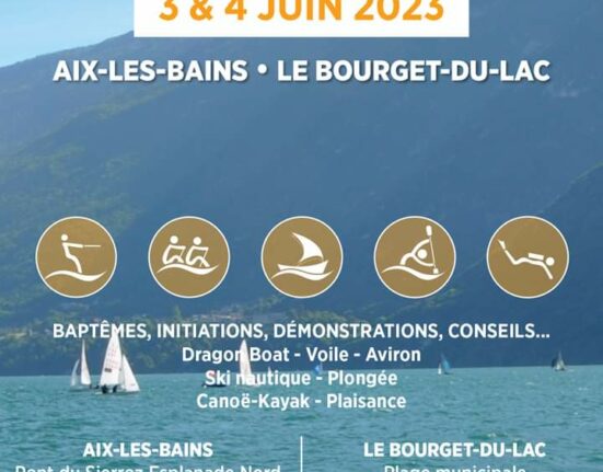 faites du nautisme aix les bains bourget du lac