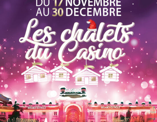 Chalets du casino Aix-les-Bains