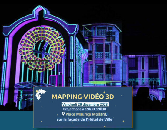 mapping video aix les bains mairie