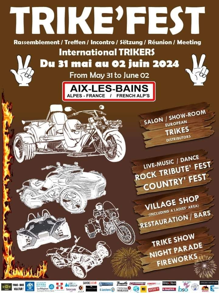 Trike'Fest Aix-les-Bains