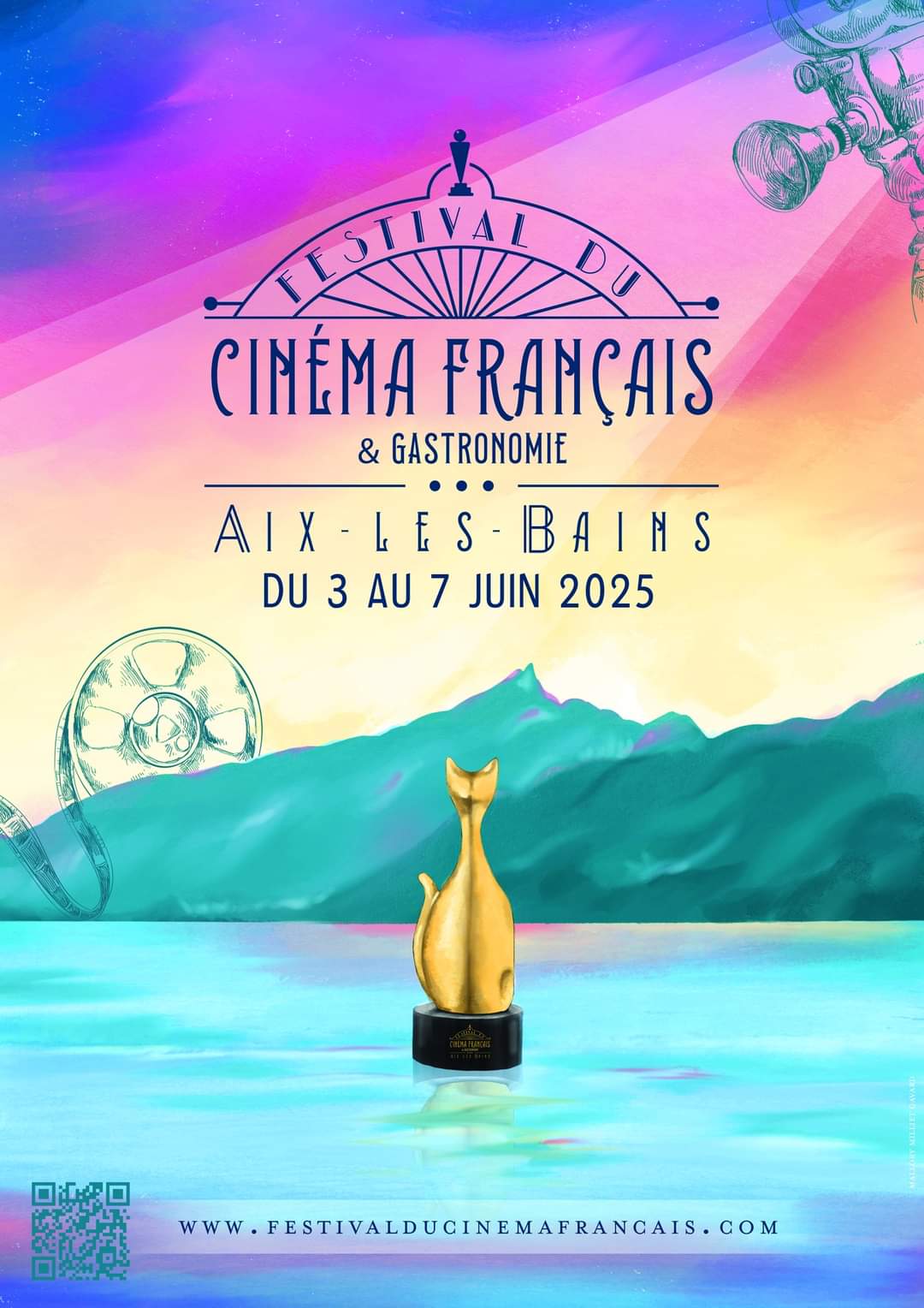 Festival du Cinéma Français Aix-les-Bains & Gastronomie