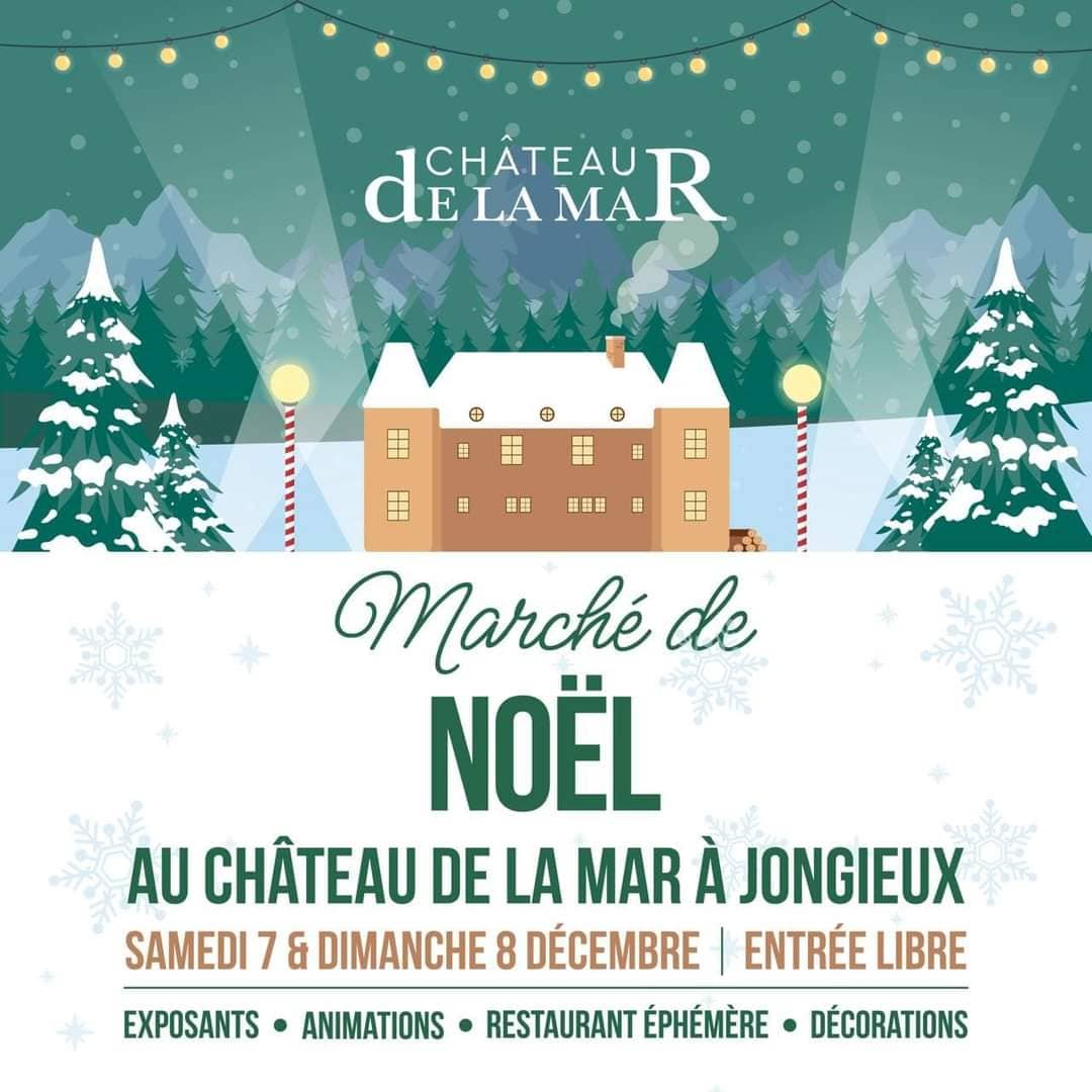 Marché de Noël Château de la Mar Jongieux