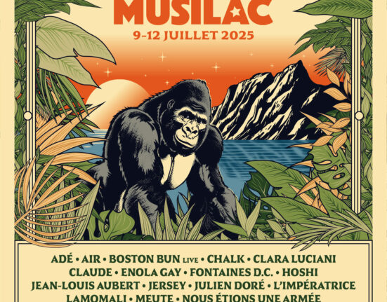 Musilac 2025 affiche