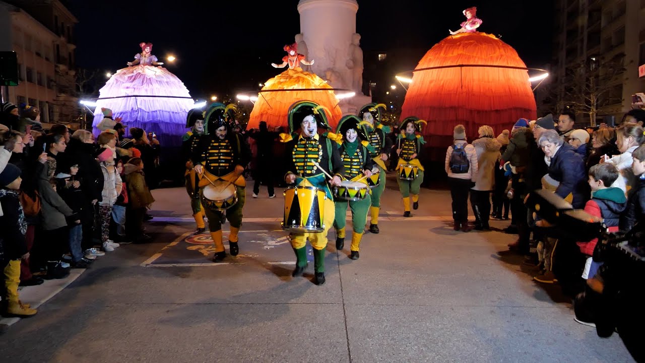 parades noel aix les bains